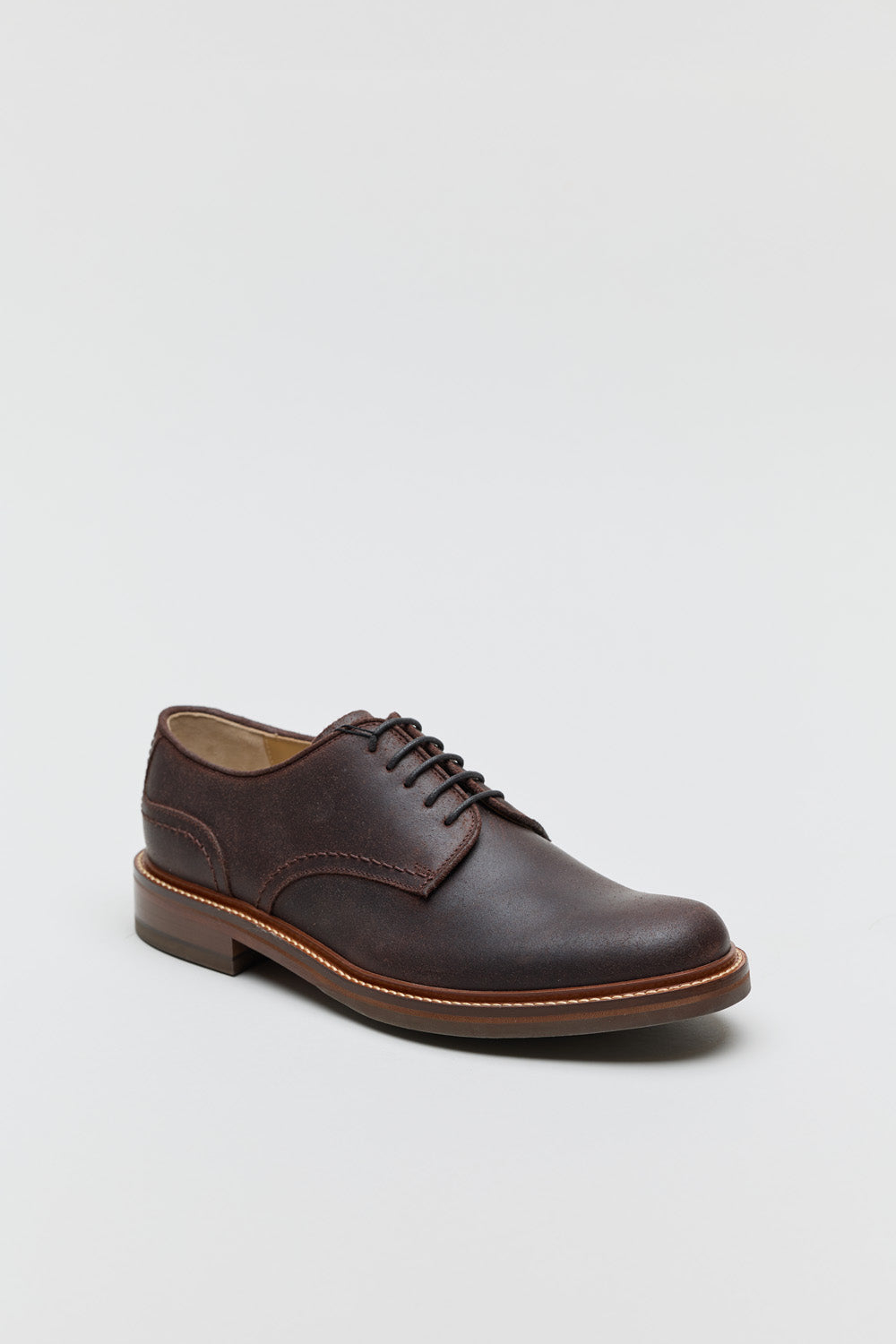 Dark Brown Choco Waxy