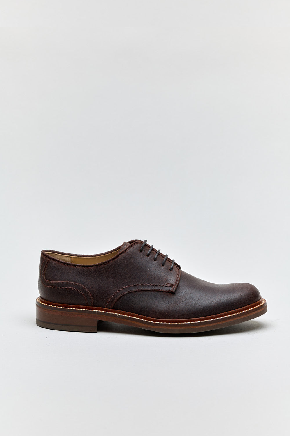 Dark Brown Choco Waxy