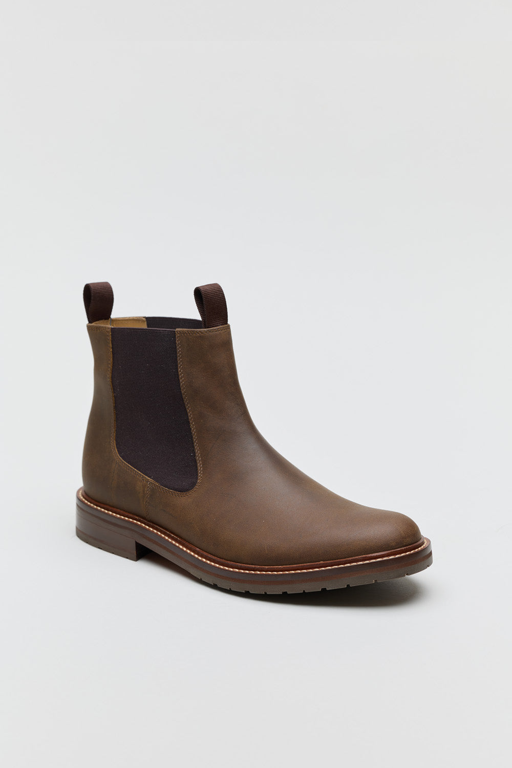 Brown Waxy