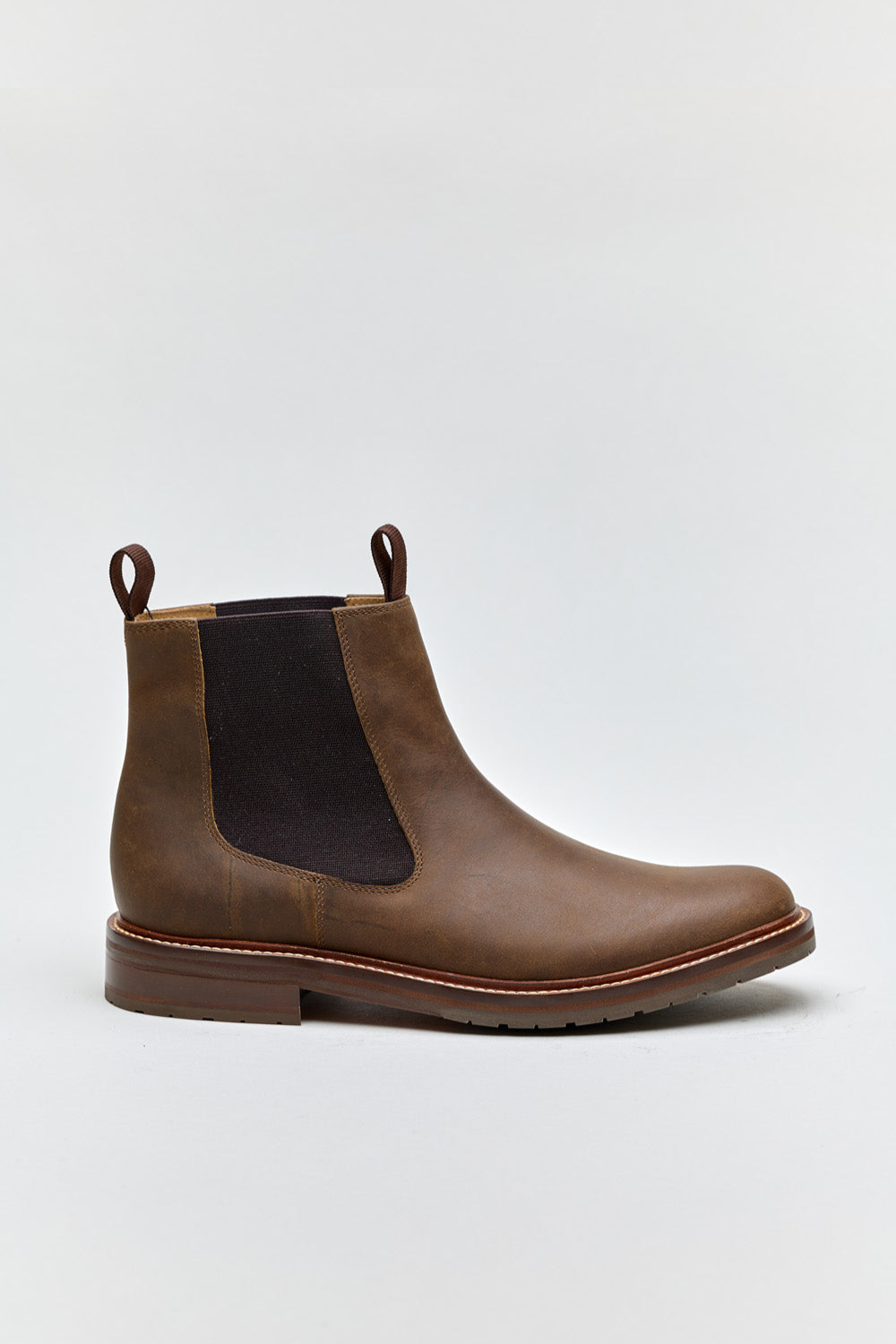 Brown Waxy