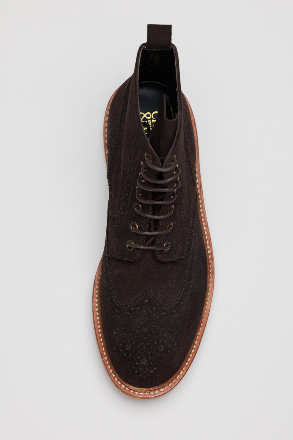 Brown Suede