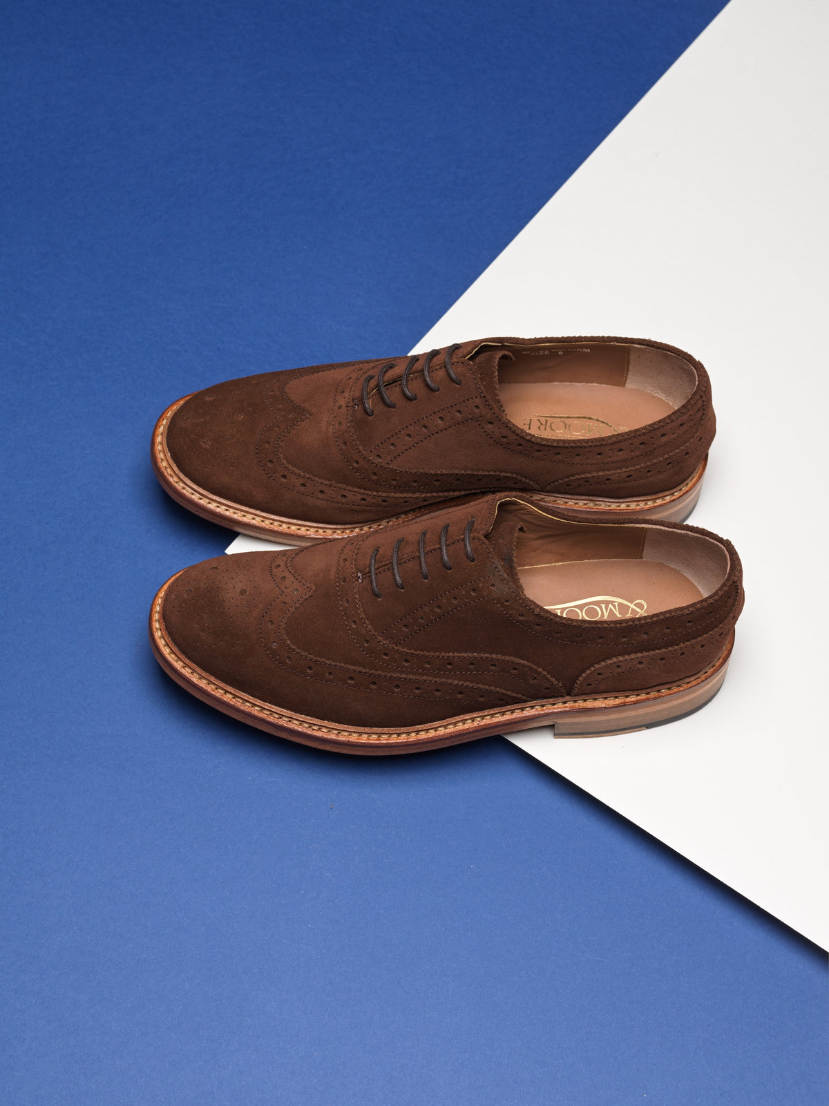 Light Brown Suede