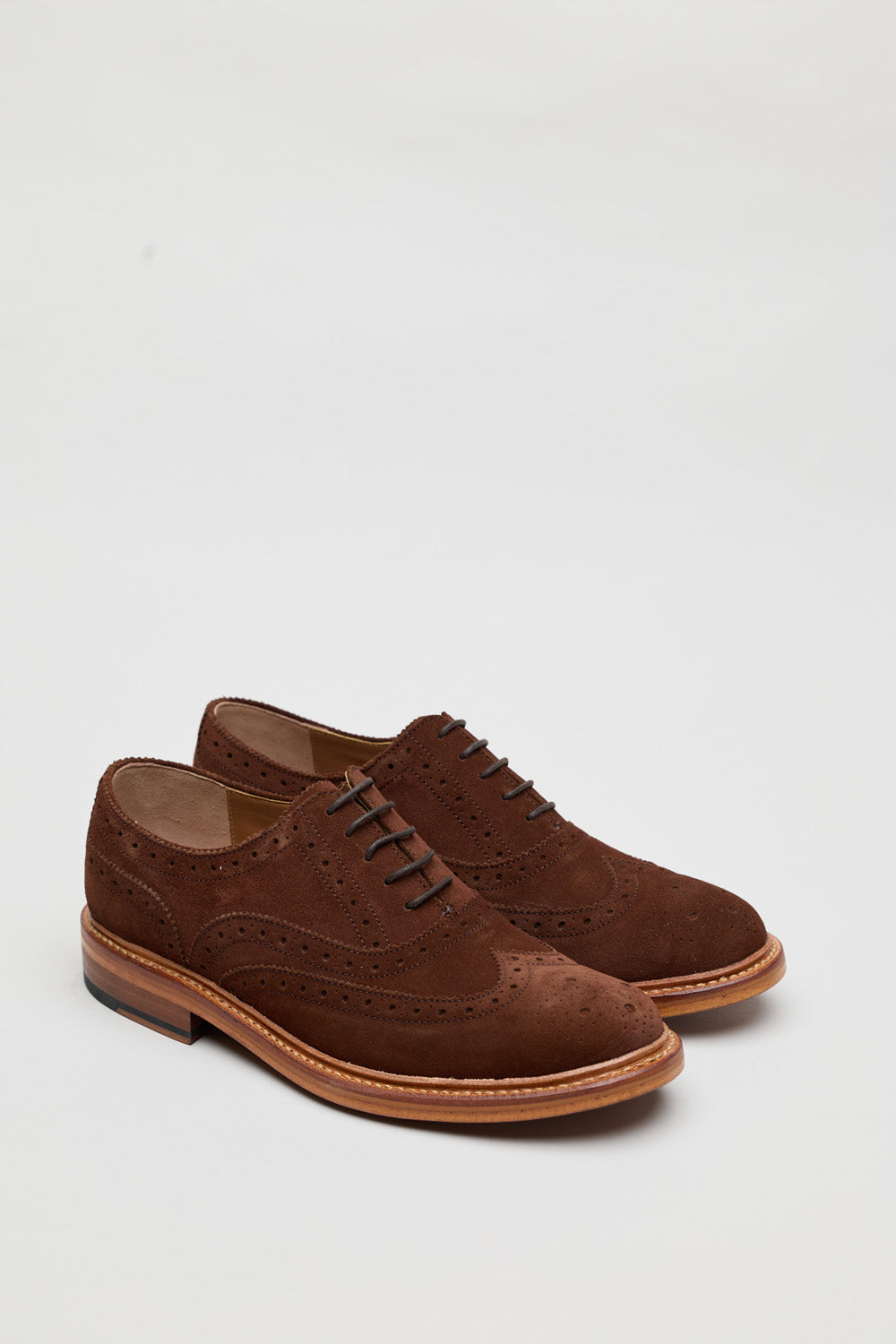 Light Brown Suede