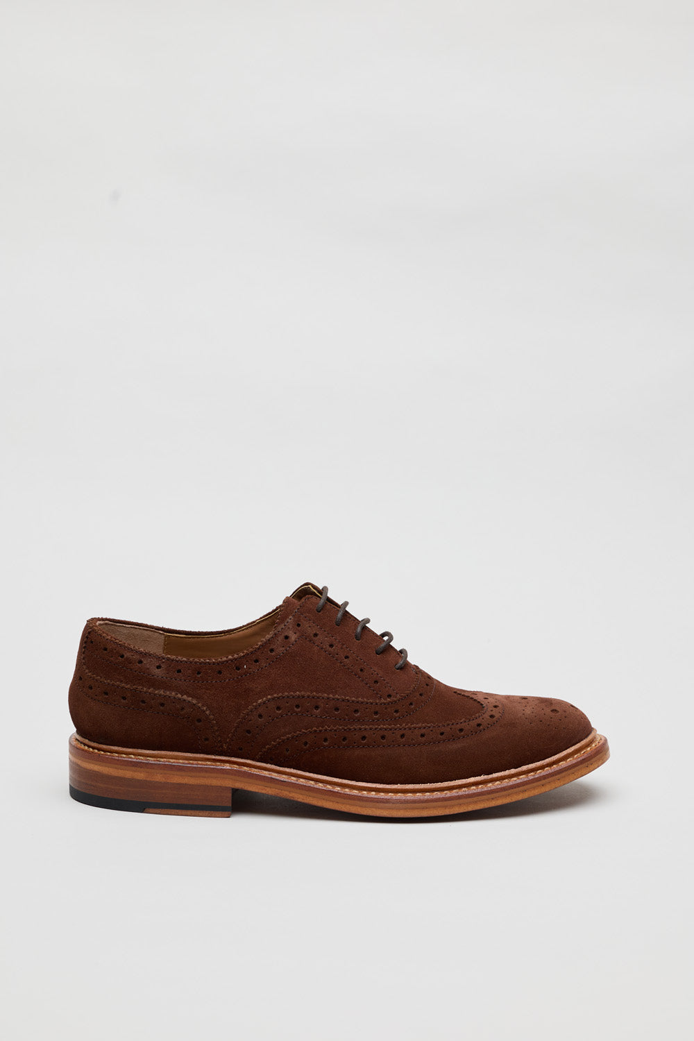 Light Brown Suede
